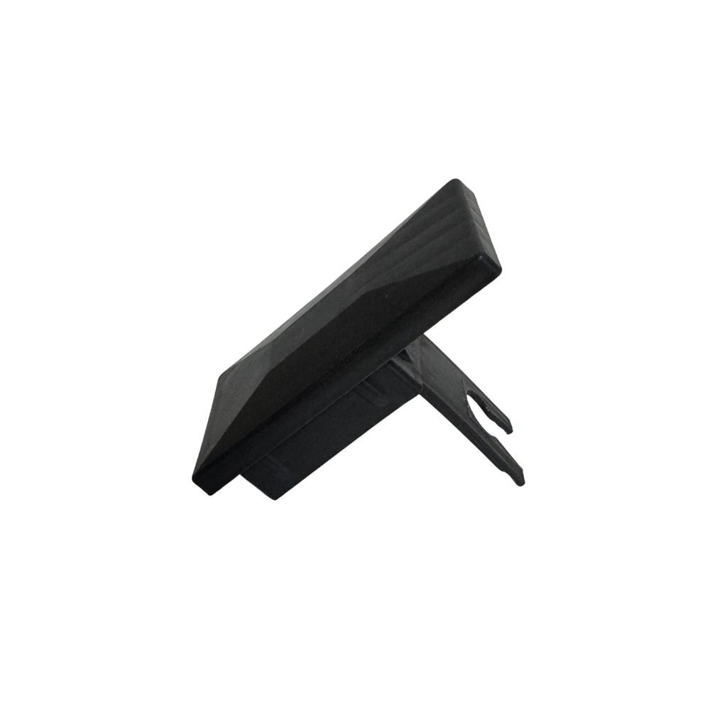 Eckpfosten für Doppelstabmattenzaun - 60x60x2 mm