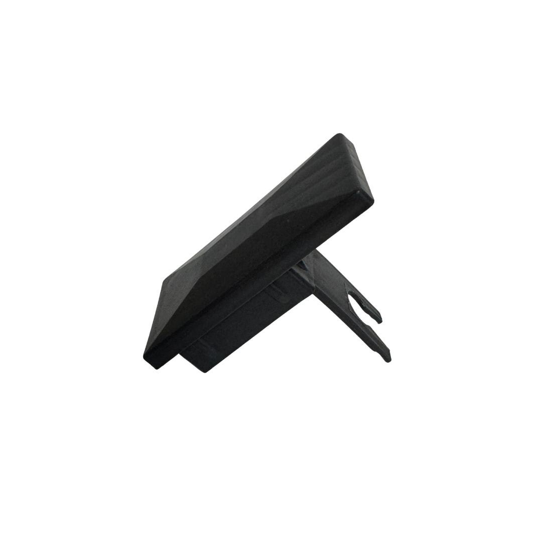 Eckpfosten für Doppelstabmattenzaun - 60x60x2 mm