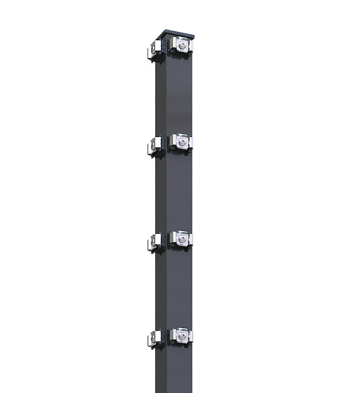 Eckpfosten 60×60 (Med-Set) Hauptbild