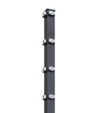 Eckpfosten 60×60 (Med-Set)