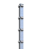 Eckpfosten 60×60 (Med-Set)