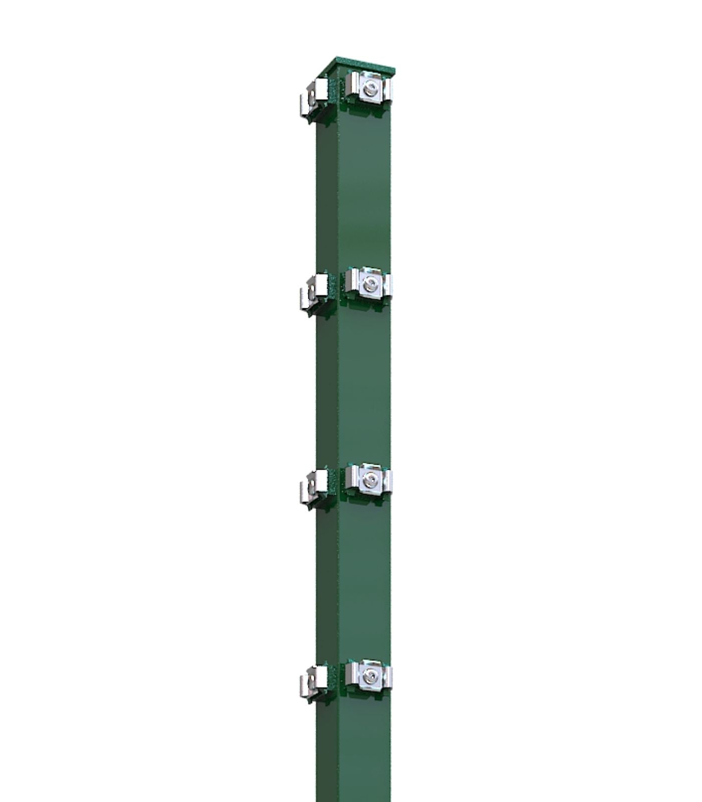 Eckpfosten 60×60 (Med-Set)