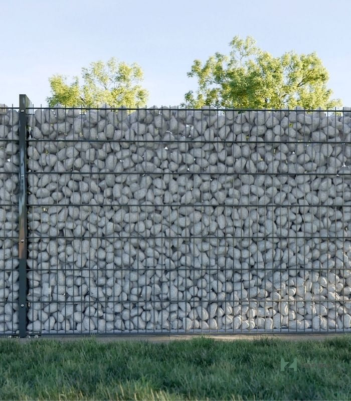 Gabionenzaun (Set) Zweitbild