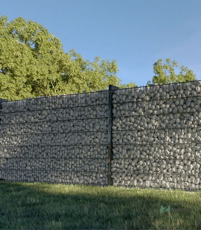 Gabionenzaun (Set)