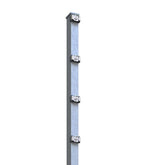 Zaunpfosten 60×40 (Med-Set)