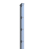 Zaunpfosten 60×40 (Pro-Set)