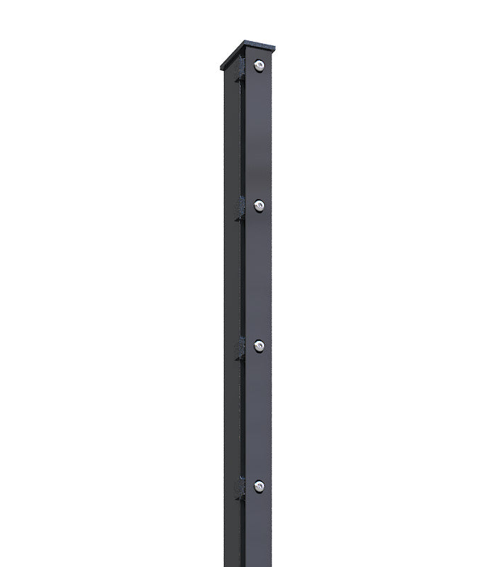 Zaunpfosten 60×40 (Pro-Set)